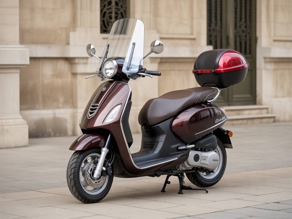 Les meilleures protections carrosserie pour garder son scooter comme neuf face aux rayures, chocs et intempéries