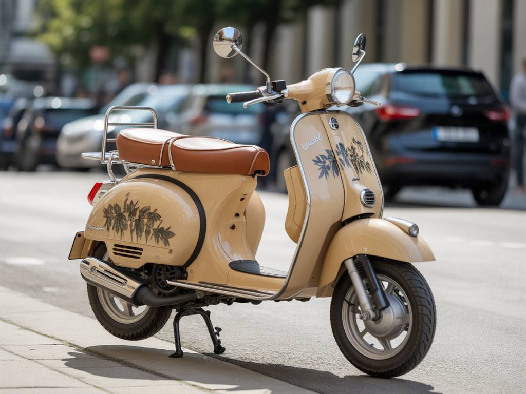 Personnaliser son scooter avec des kits déco et autocollants pour créer un style unique à petit budget