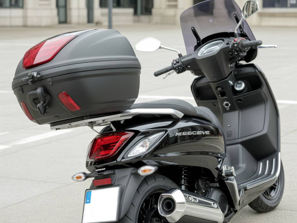 Installer un top case sur son scooter : choix, montage et astuces pour augmenter facilement votre capacité de rangement