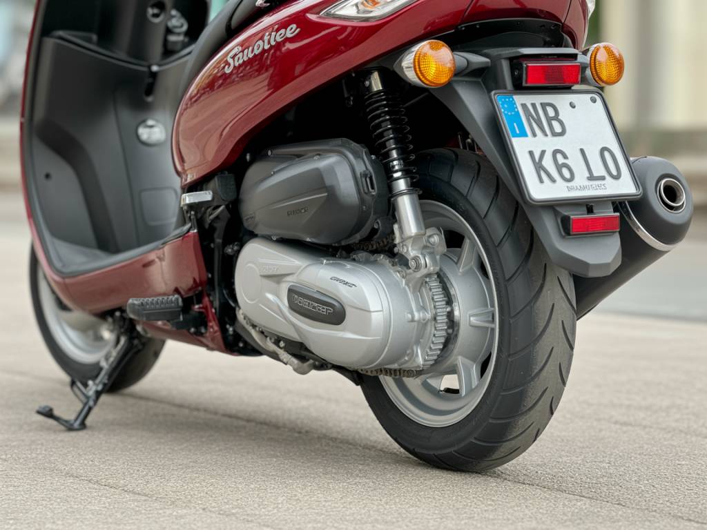 Entretenir la transmission de son scooter : courroie, variateur et galets pour garder des accélérations efficaces