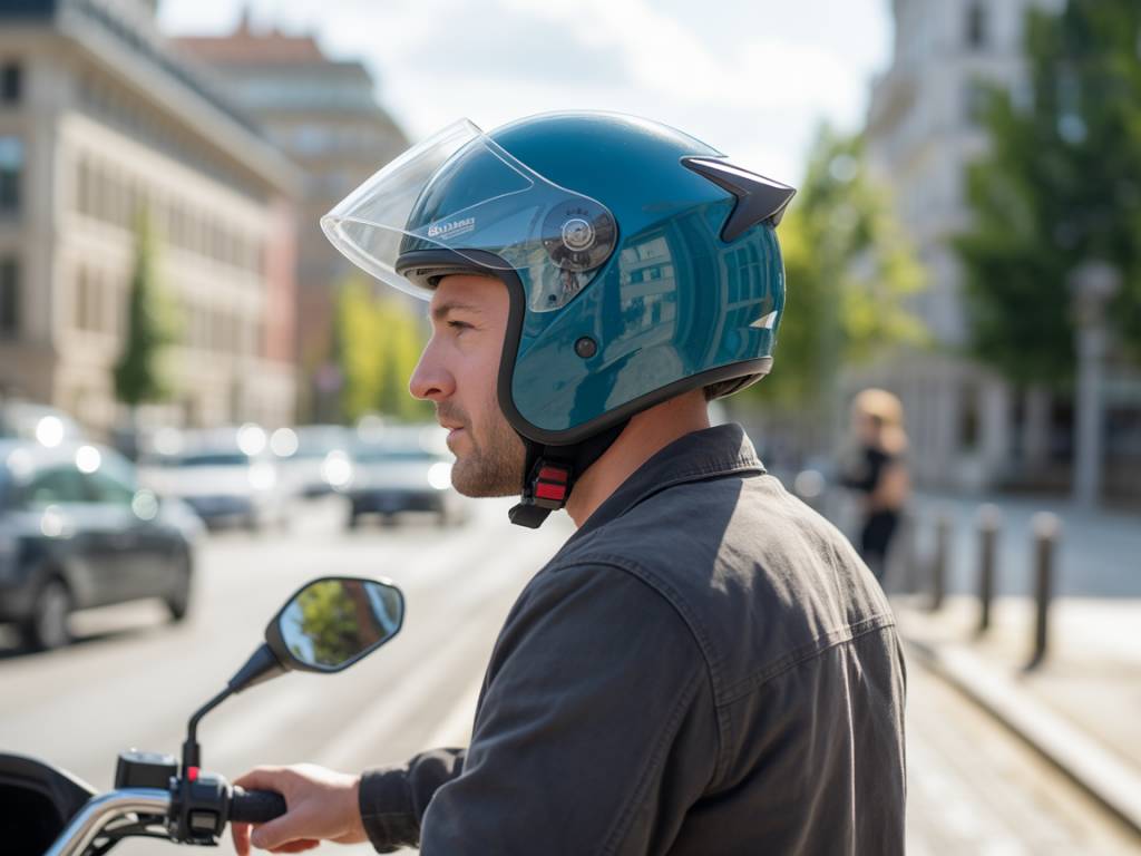 Bien choisir son casque de scooter pour allier style et sécurité et être en règle avec la législation