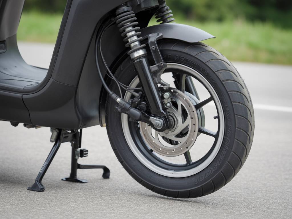 Comment nettoyer et lubrifier les freins de scooter pour préserver leur efficacité et rouler en toute sécurité